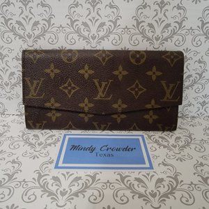 Louis Vuitton Vintage Bifold Long Wallet - 841